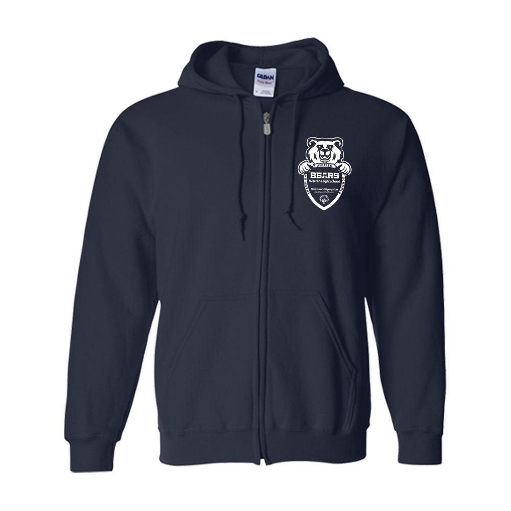 Warren Special Olympics - Zip Up