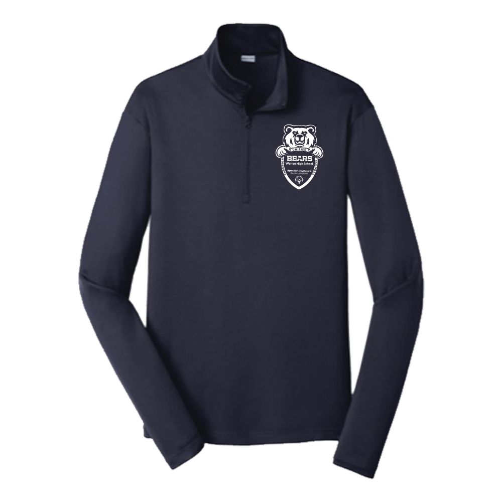Warren Special Olympics - Zip Up Pullover