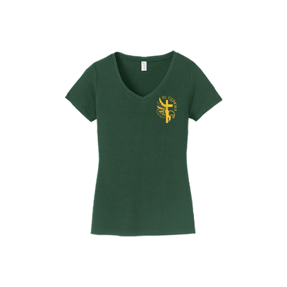 Ladies V-Neck Tee