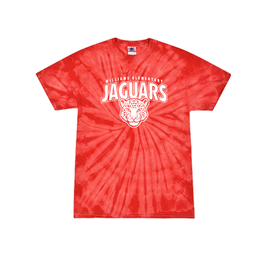 Williams Elementary - Tie-Dyed Tee