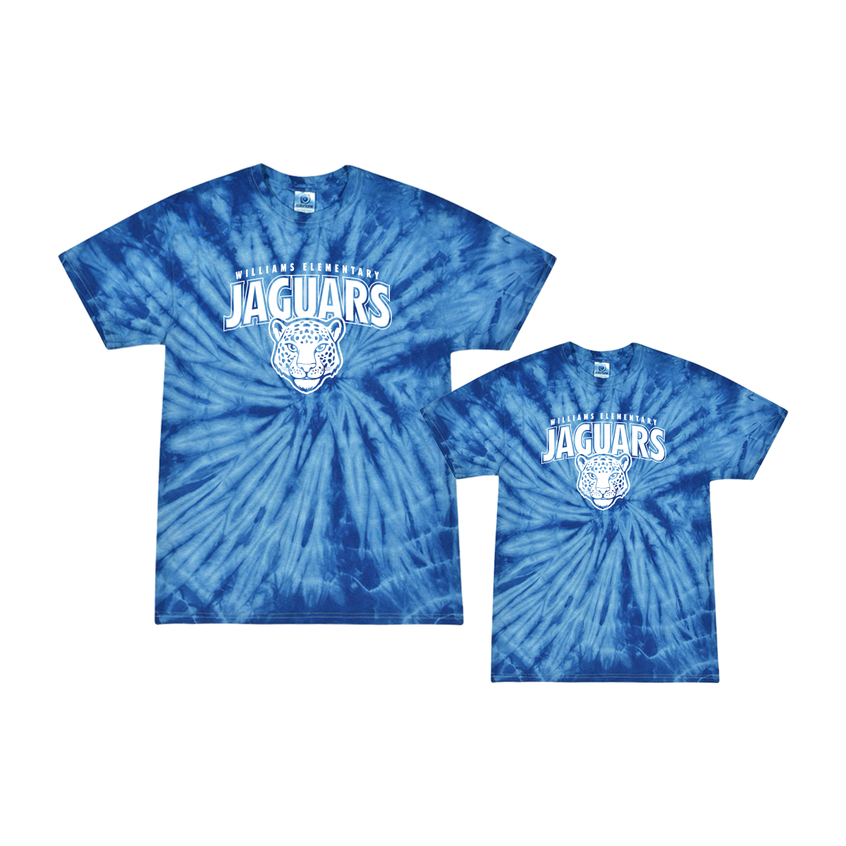 Williams Tie-Dyed Tee - Trustworthiness