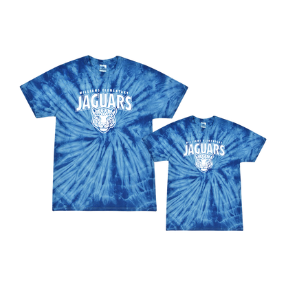 Williams Tie-Dyed Tee - Trustworthiness