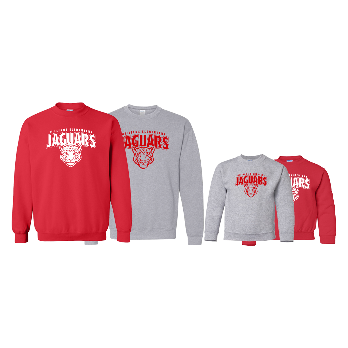 Williams Elementary - Crewneck Sweater