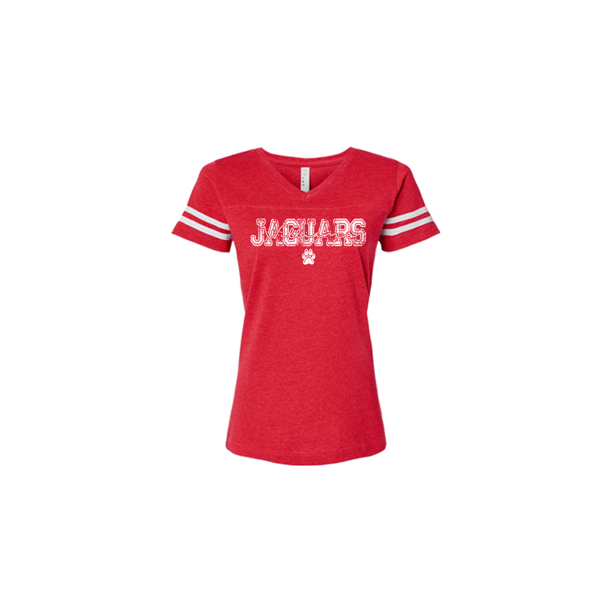 Williams Elementary - Women's Football Jersey V-neck Tee