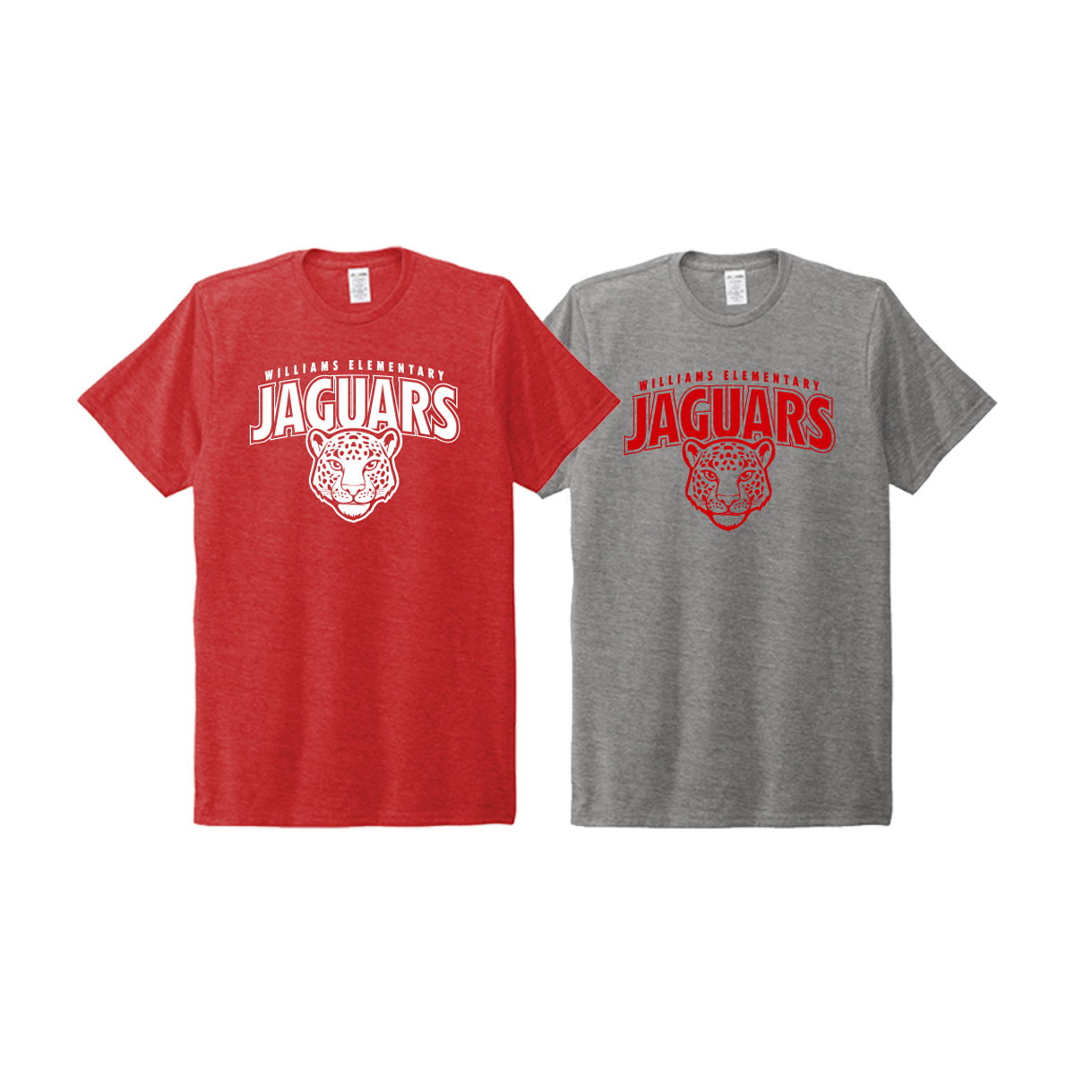 Williams Elementary - Tri-Blend Tee