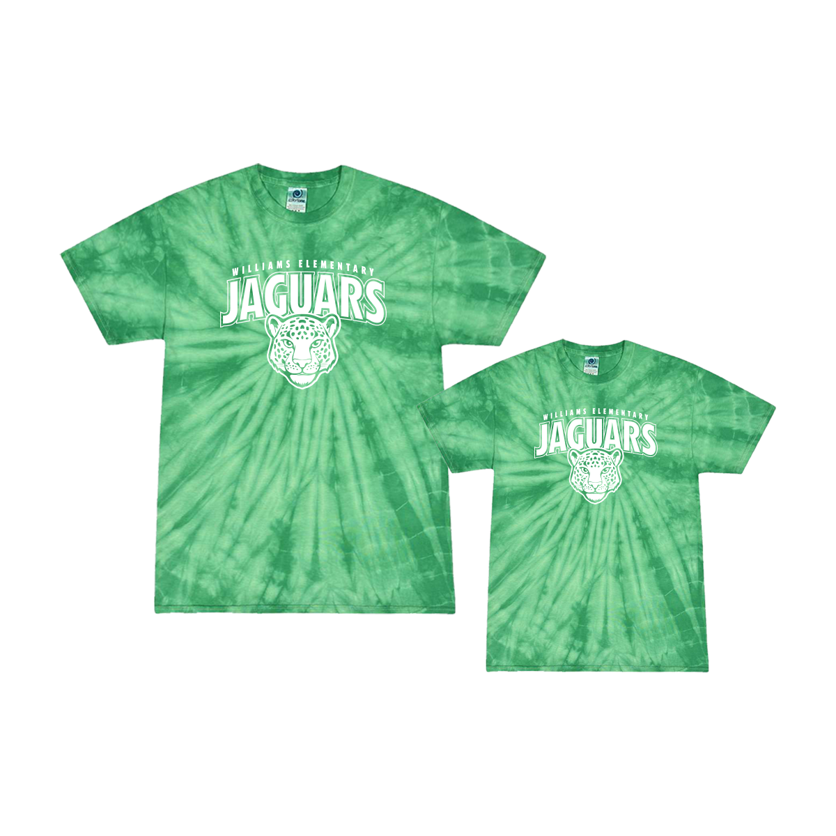 Williams Tie-Dyed Tee - Responsibility