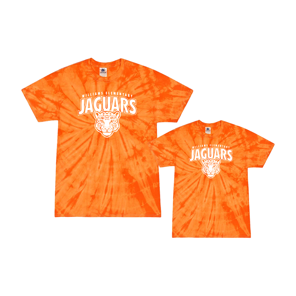 Williams Tie-Dyed Tee - Fairness