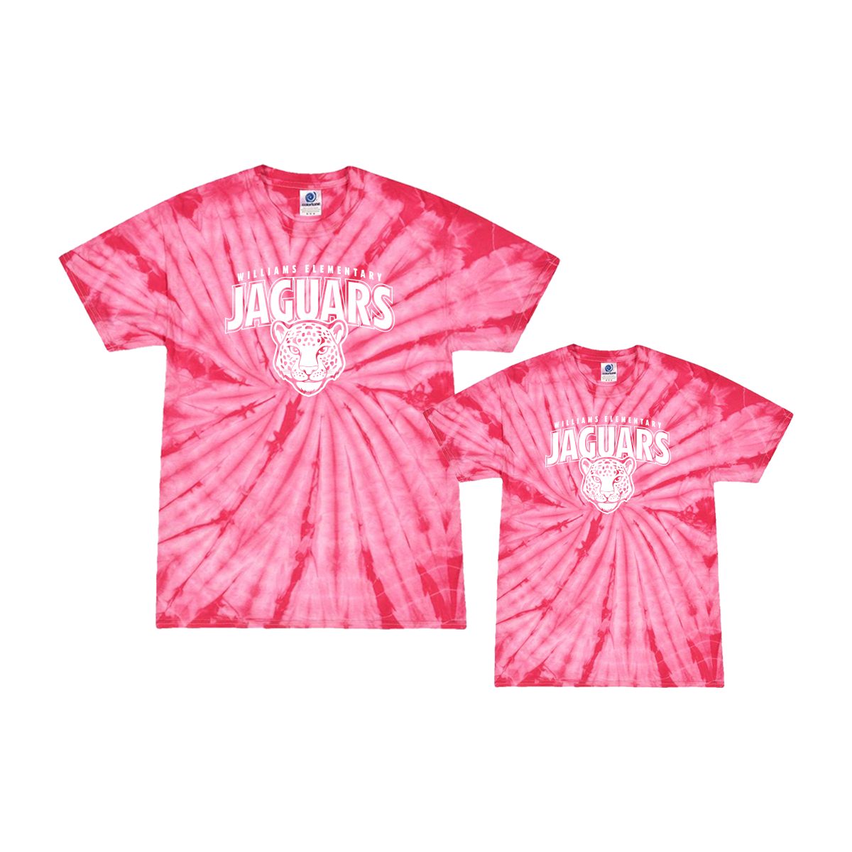Williams Tie-Dyed Tee - Pink