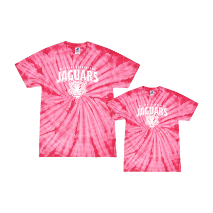 Williams Tie-Dyed Tee - Pink