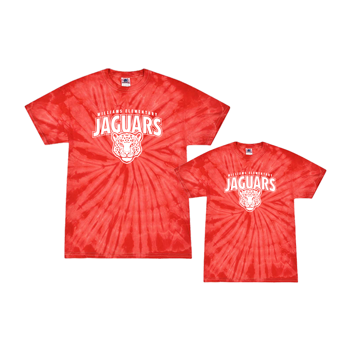 Williams Tie-Dyed Tee - Caring