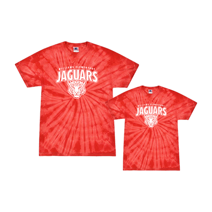 Williams Tie-Dyed Tee - Caring