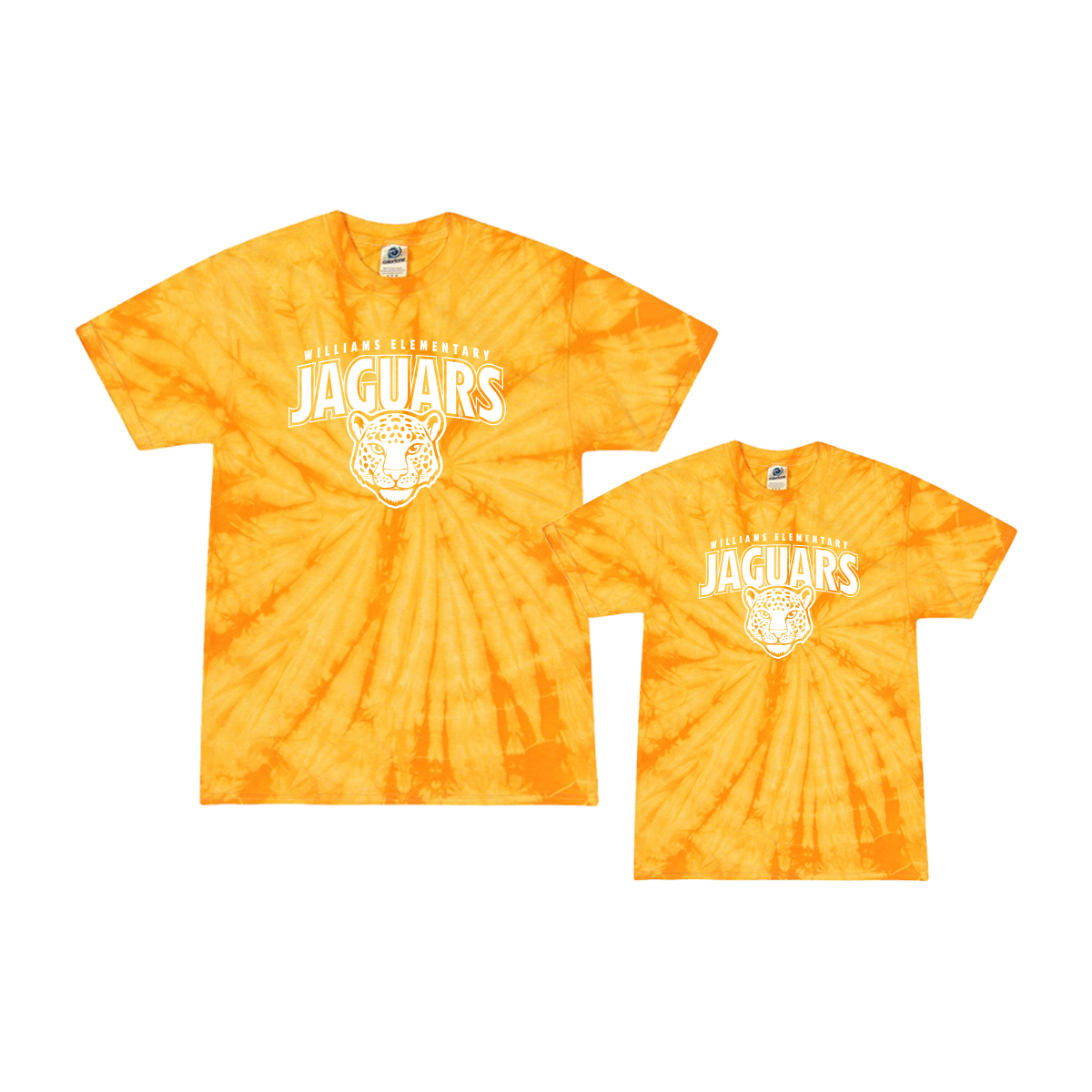 Williams Tie-Dyed Tee - Respect