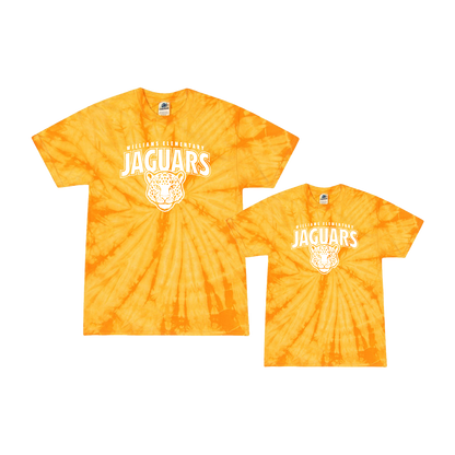 Williams Tie-Dyed Tee - Respect