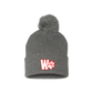 Williams - Pom-Pom Cuffed Beanie