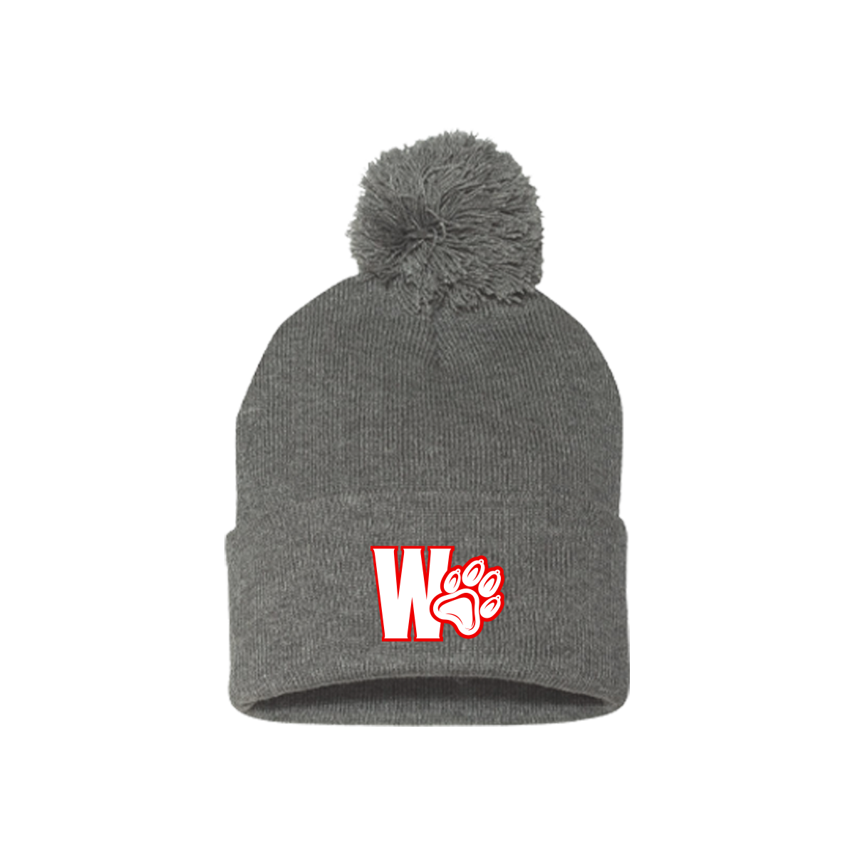 Williams - Pom-Pom Cuffed Beanie