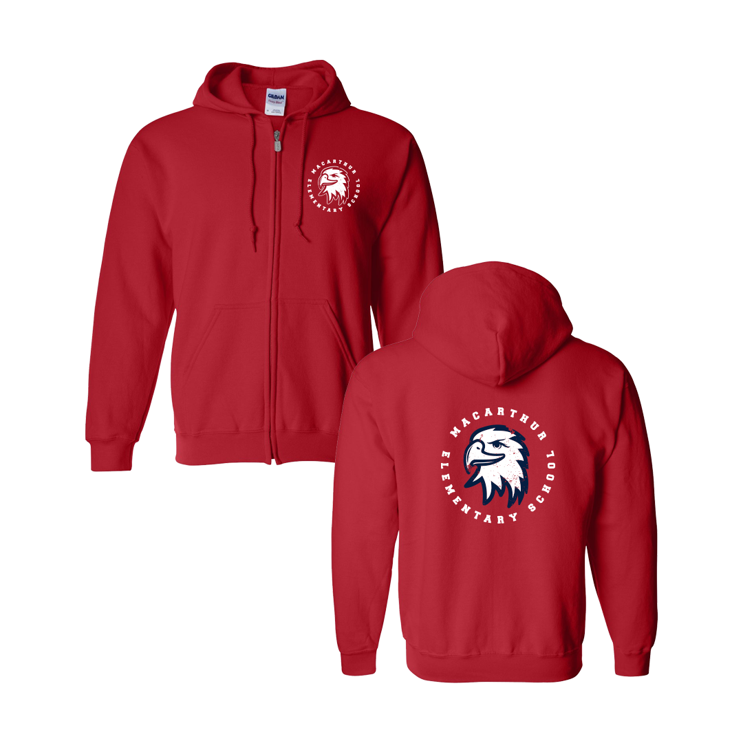 MacArthur - Eagle Zip Up