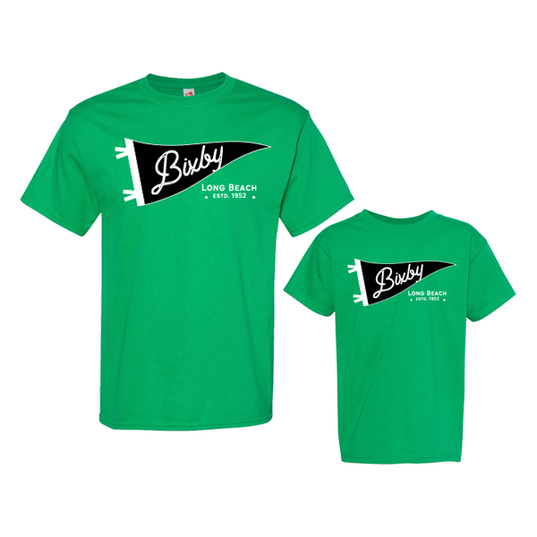 Bixby - Pennant Flag Tee