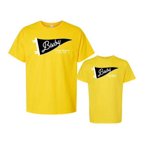 Bixby - Pennant Flag Tee