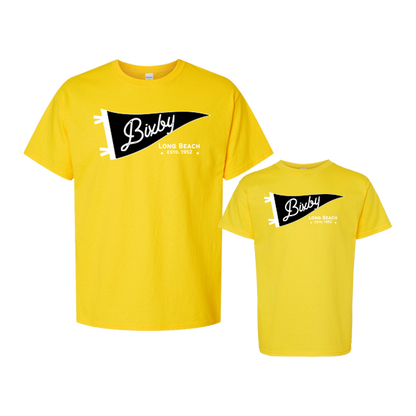 Bixby - Pennant Flag Tee