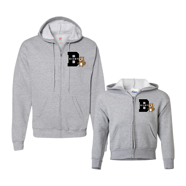 Bixby - Zip Up Sweatshirt