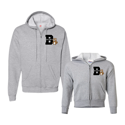 Bixby - Zip Up Sweatshirt