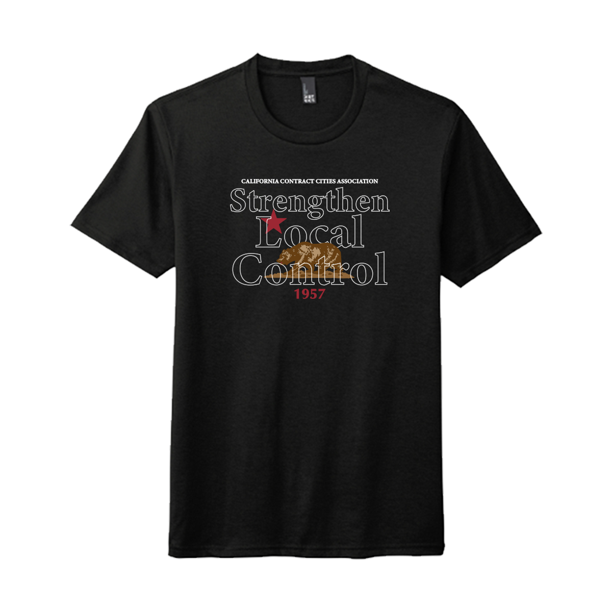 Strengthen Local Control - Tee
