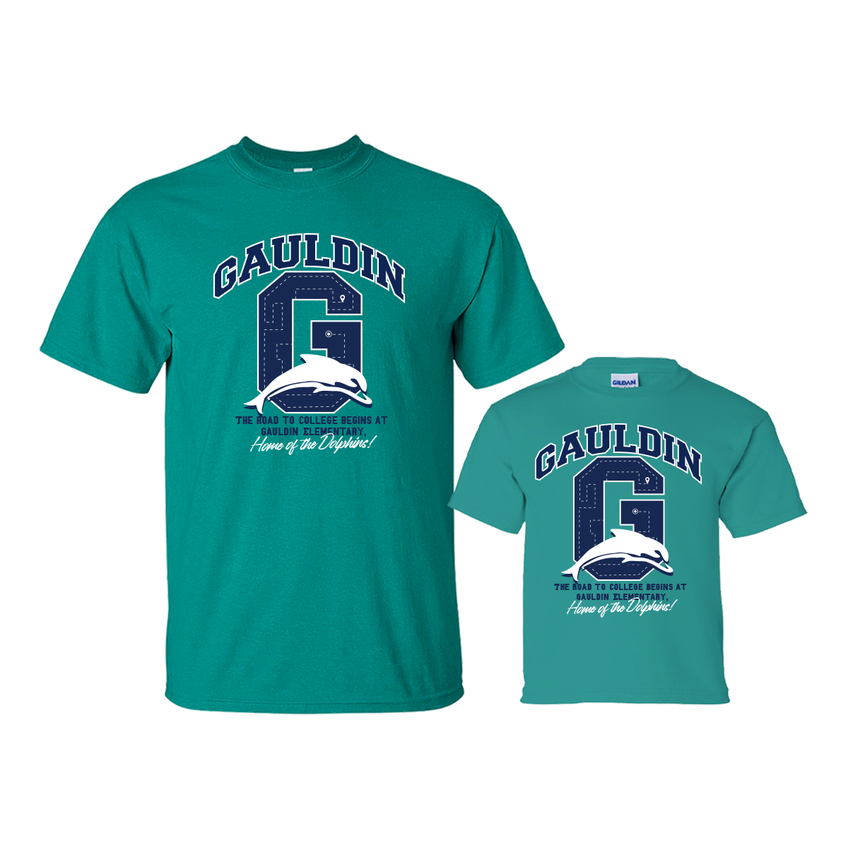 Gauldin College Tee