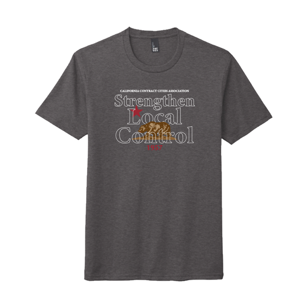Strengthen Local Control - Tee