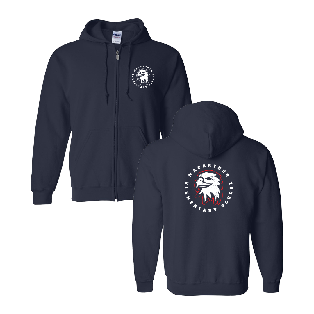 MacArthur - Eagle Zip Up