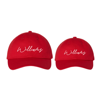 Williams - Cursive Williams Hat