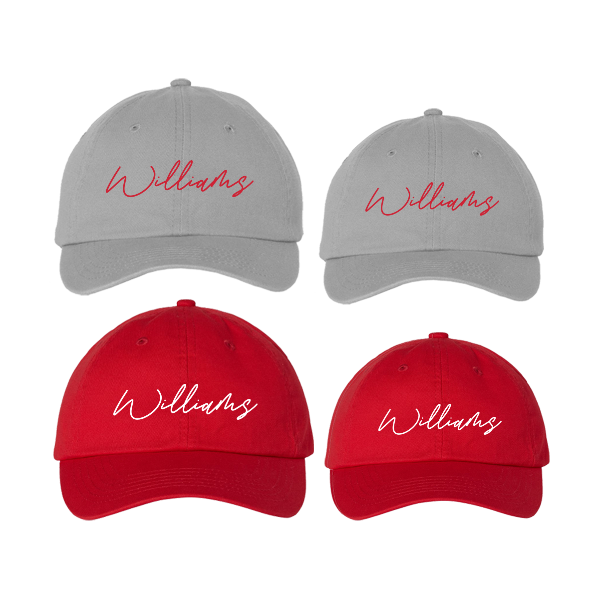 Williams - Cursive Williams Hat