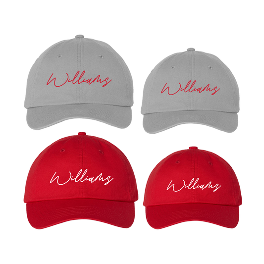 Williams - Cursive Williams Hat