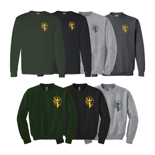 St. Cyprian - Crewneck Sweatshirt