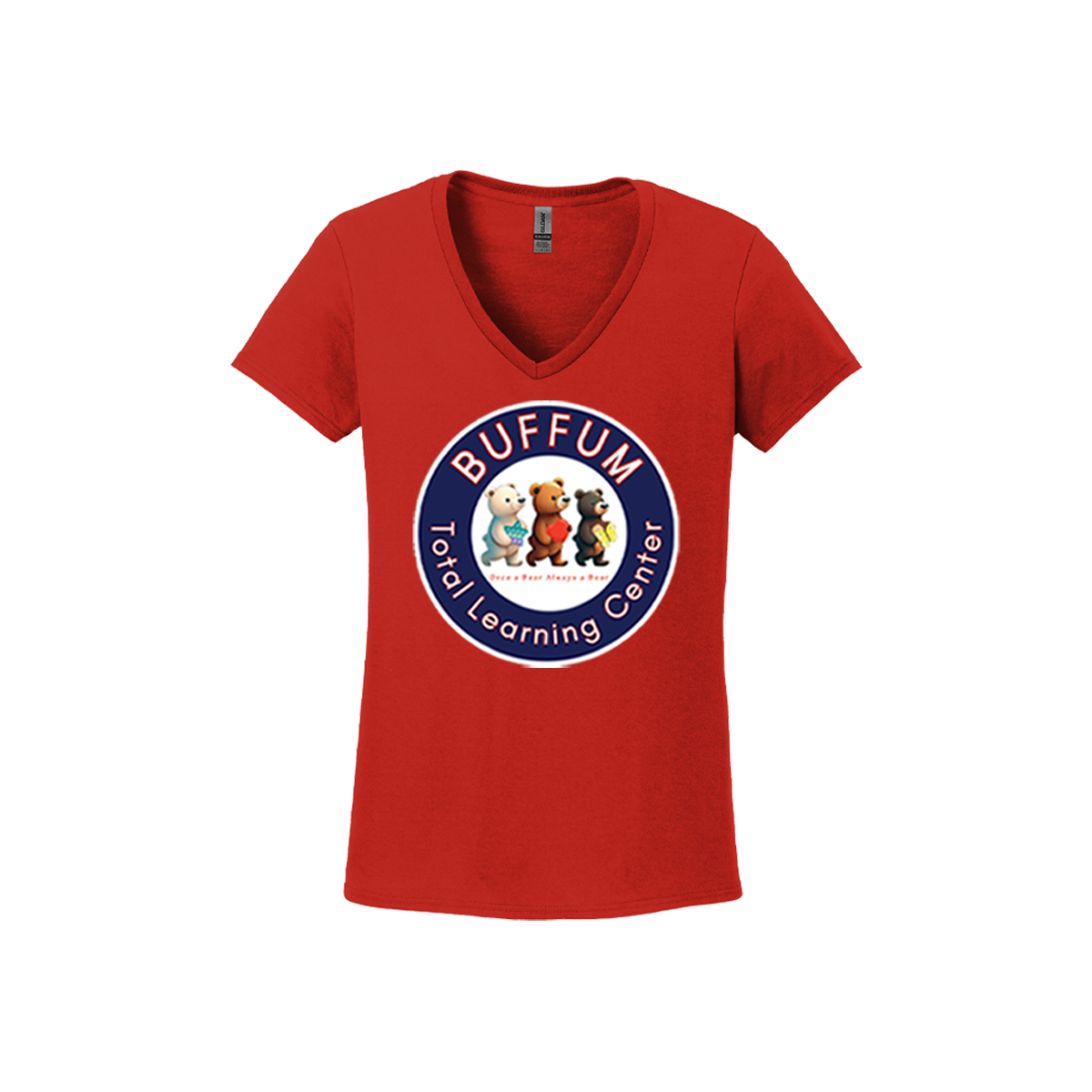 Buffum - Women's V-Neck Tee