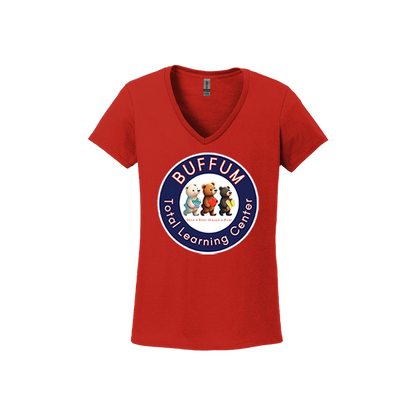 Buffum - Women's V-Neck Tee