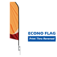16 ft. Flag w/ No Pole x 10