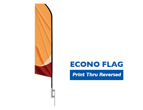 16 ft. Flag w/ No Pole x 50