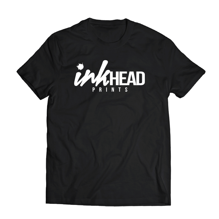 Ink Head Prints Logo Tee - InkHead Prints