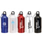 20 oz. Aluminum Water Bottle w/ Carabiner - InkHead Prints