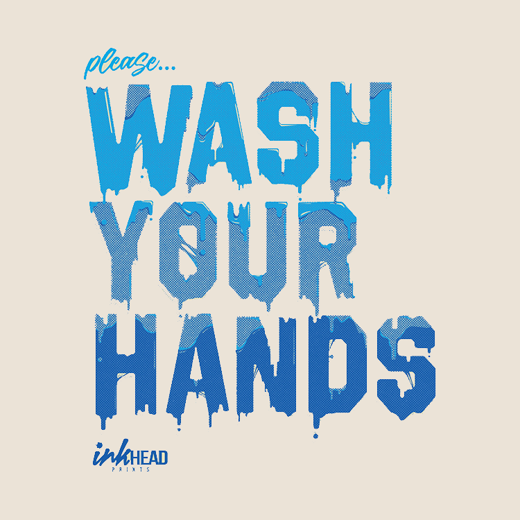 Wash Your Hands Tote - InkHead Prints