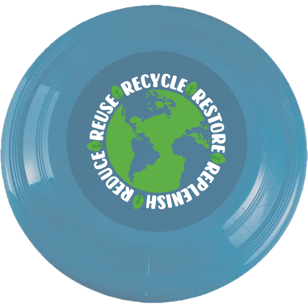 9" Recycled Kid Friendly Frisbee