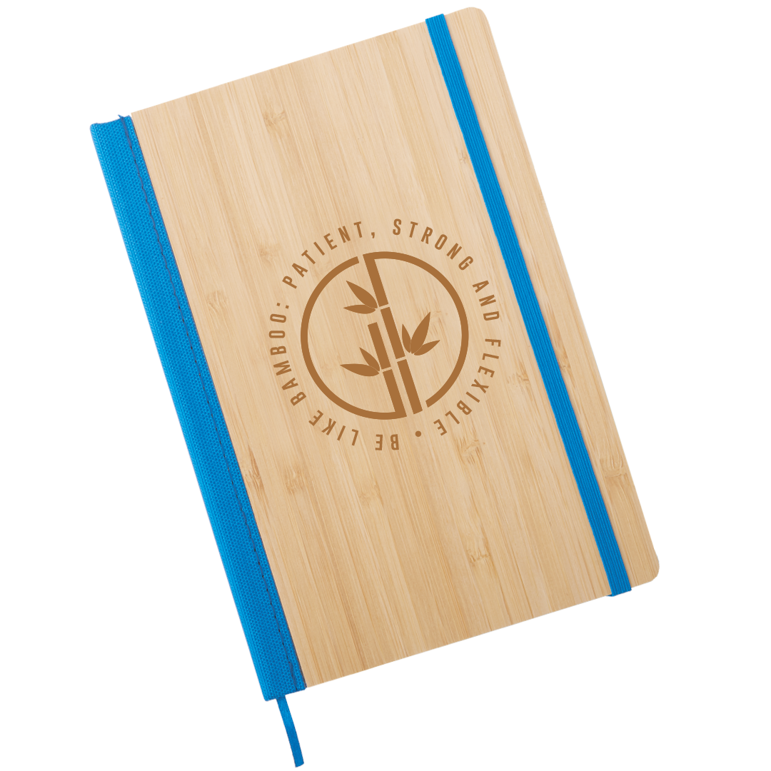 6x8" Bamboo Notebook