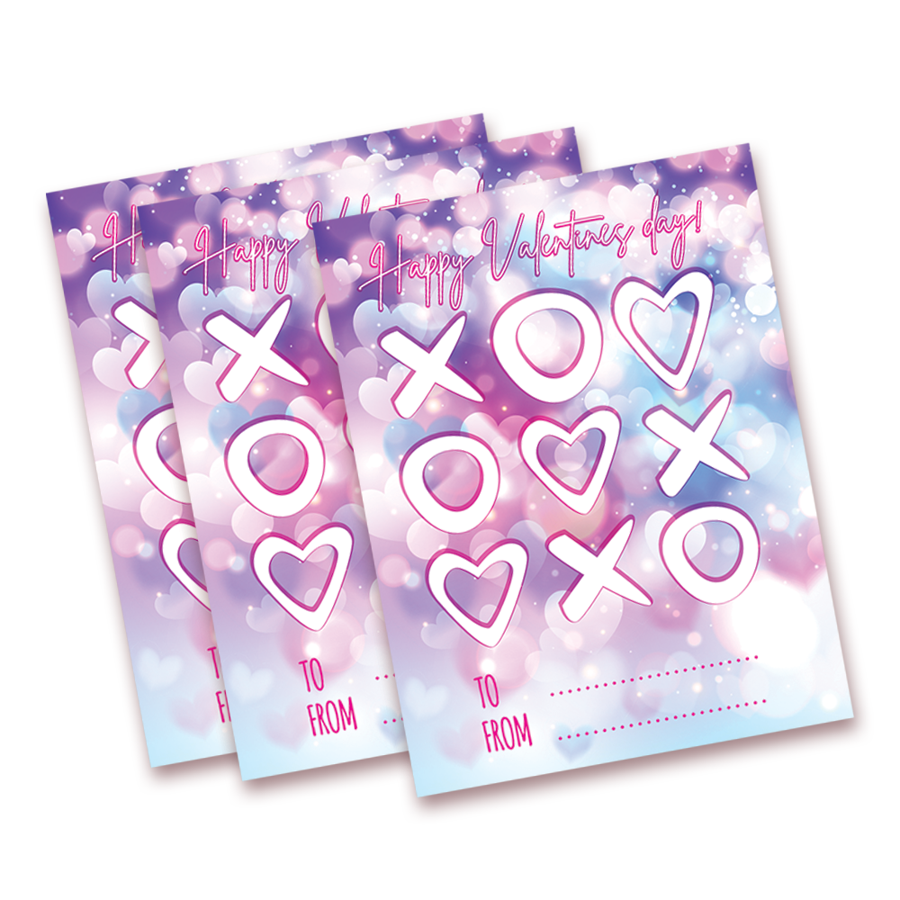 Valentines 4" x 5" Cards